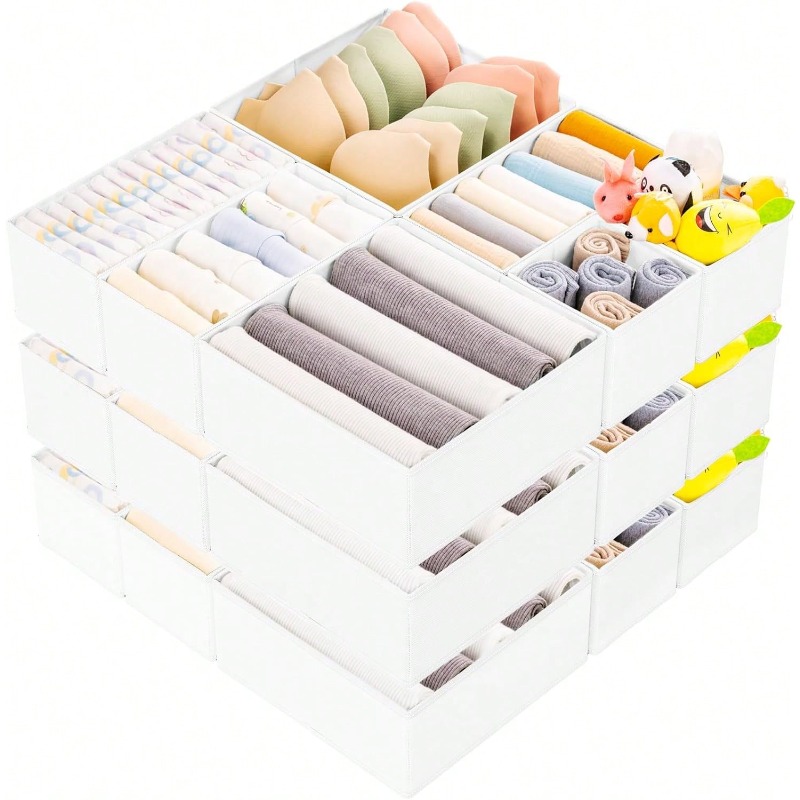 Closet Organizer Baby - 15 szt. Organizerów do Szuflad na