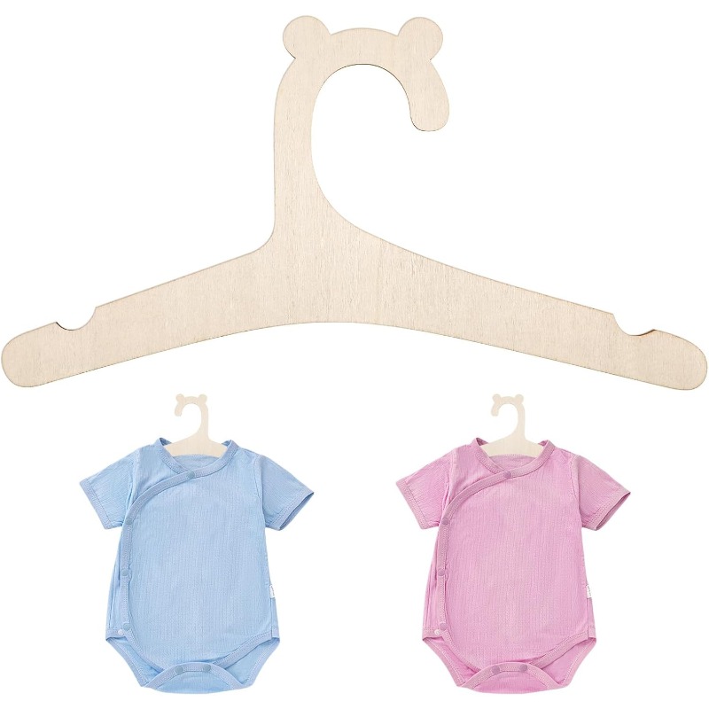 Baby Nursery Girl - Wieszak na ubranka dla niemowląt, uroczy