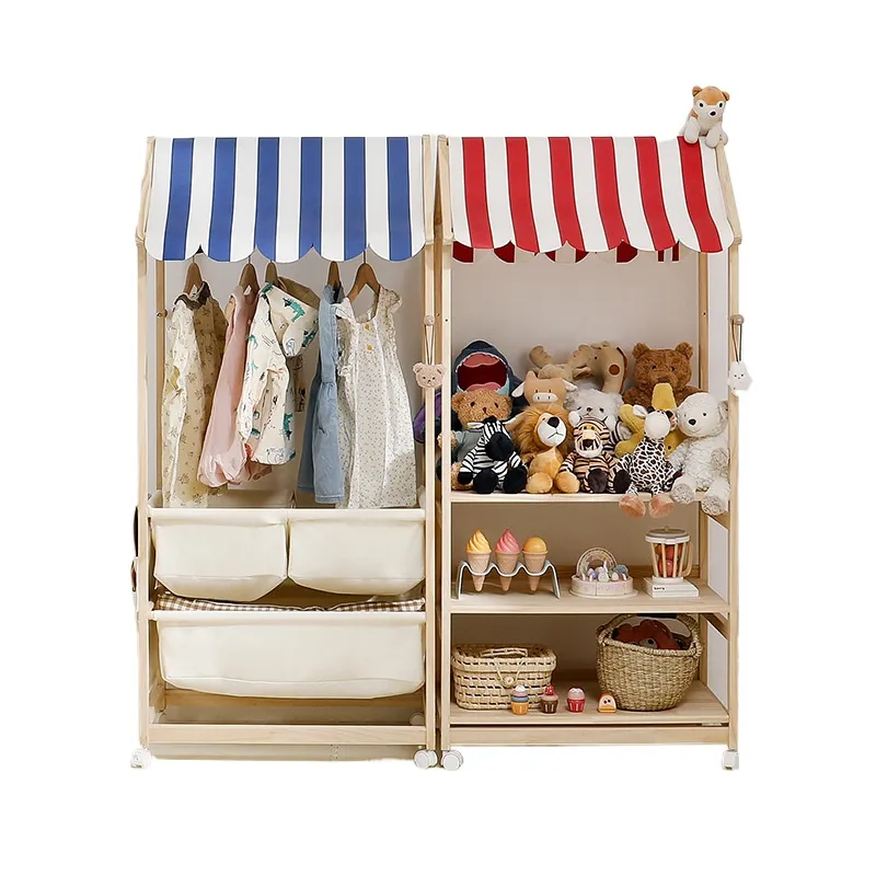 Baby Bookshelf Small - Półka na książki dla dzieci z