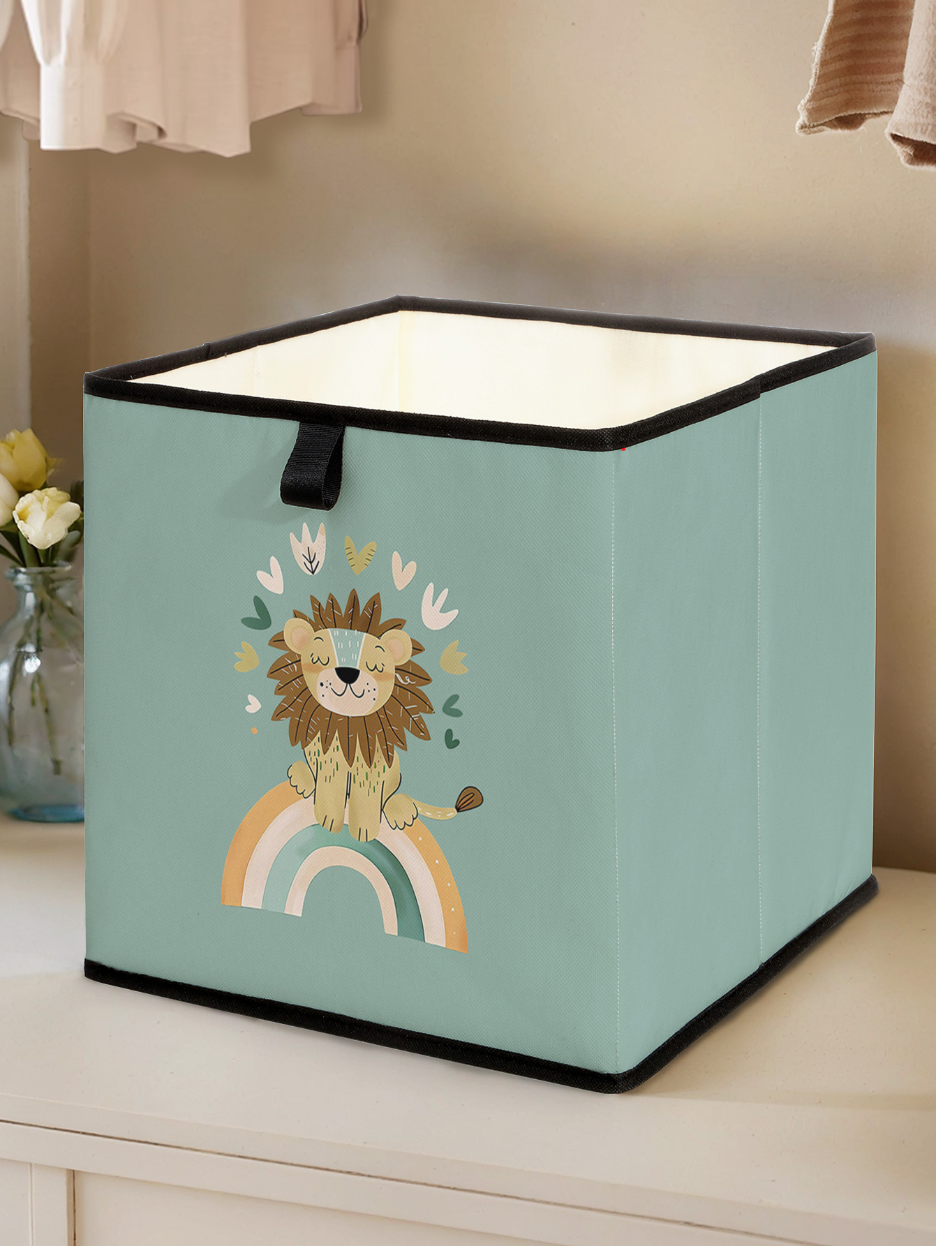 Closet Organizer Baby - Uroczy składany pojemnik do przechowywania z