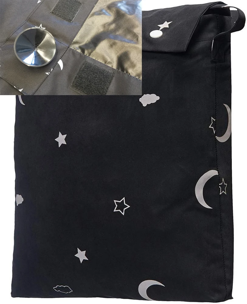 Baby Nursery Light Shade - Zasłona zaciemniająca na okno, wykonana na