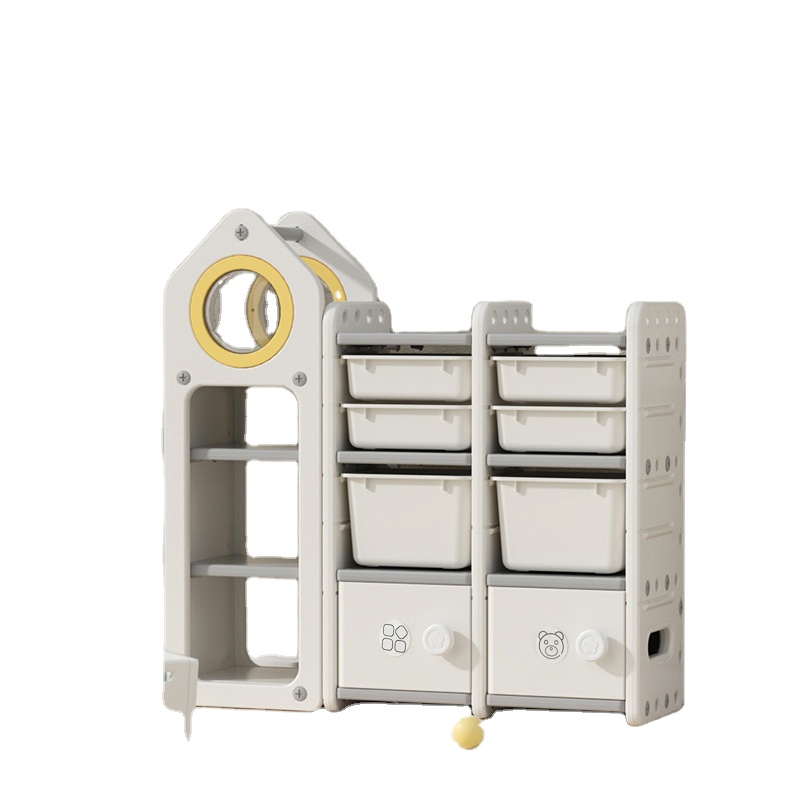 Baby Bookshelf Small - Dziecięcy organizer na zabawki do pokoju,