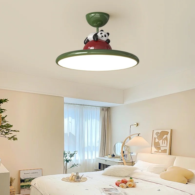 Baby Nursery Chandelier - Lampa sufitowa LED w stylu kreskówkowym