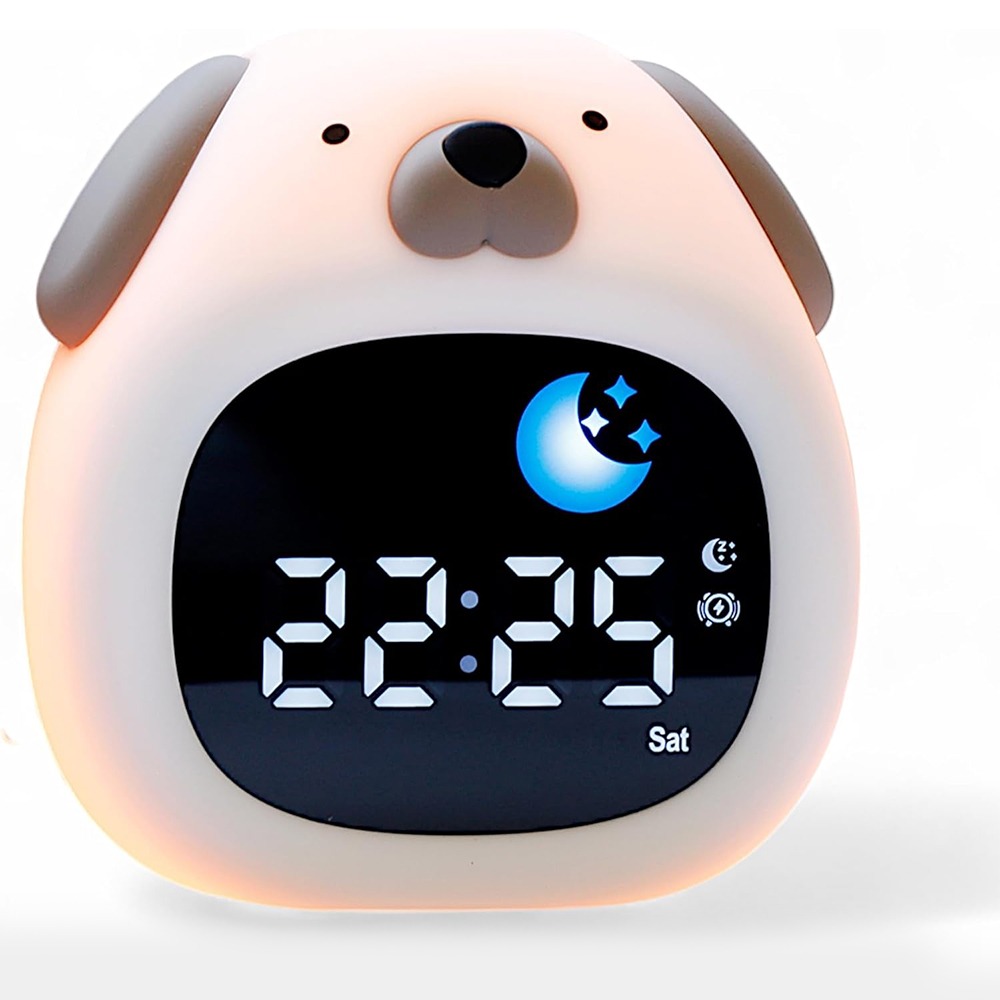 Sound Sleep Trainer Clock - Nowy jasny budzik z funkcją trenera