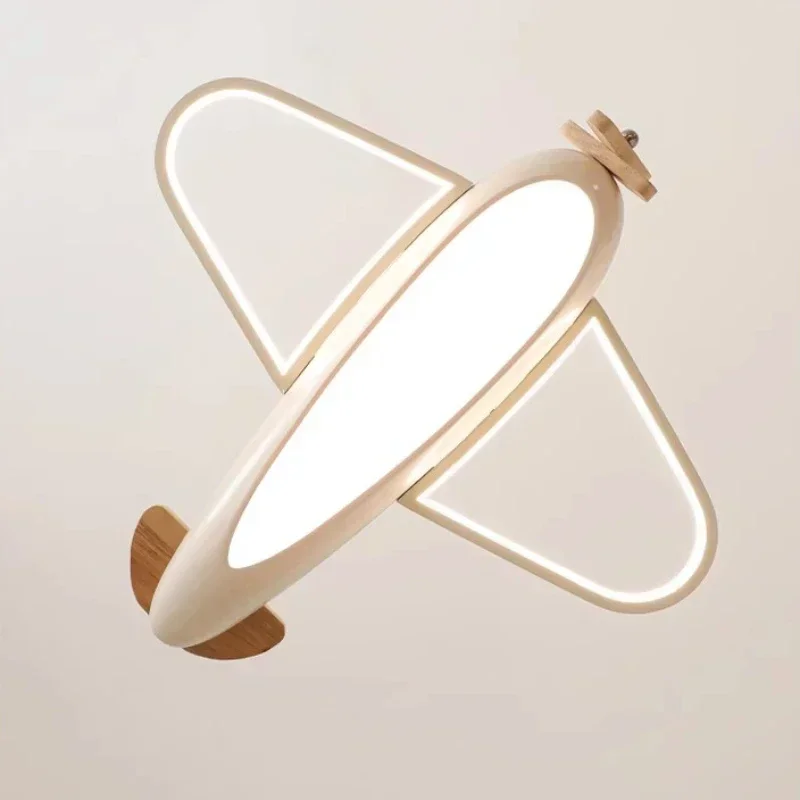 Baby Nursery Chandelier - Nordyckie lampy w kształcie samolotów, nowoczesne