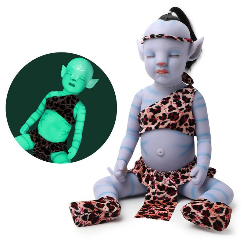 Baby Nursery Girl - Nowy świecący awatar Reborn Doll Kids