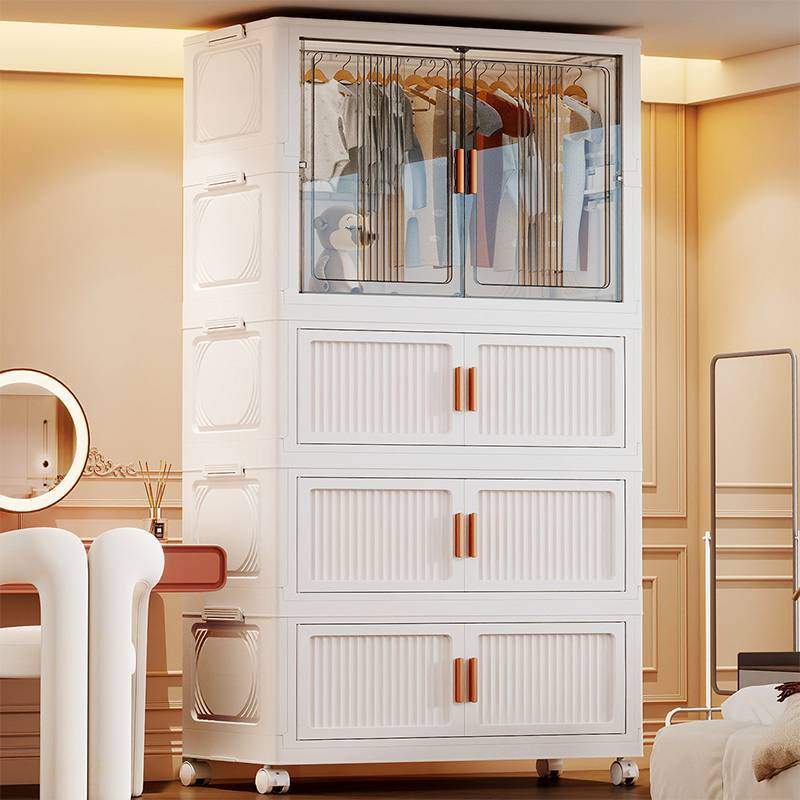 Closet Organizer Baby - Składana szafka do przechowywania ubranek dziecięcych,