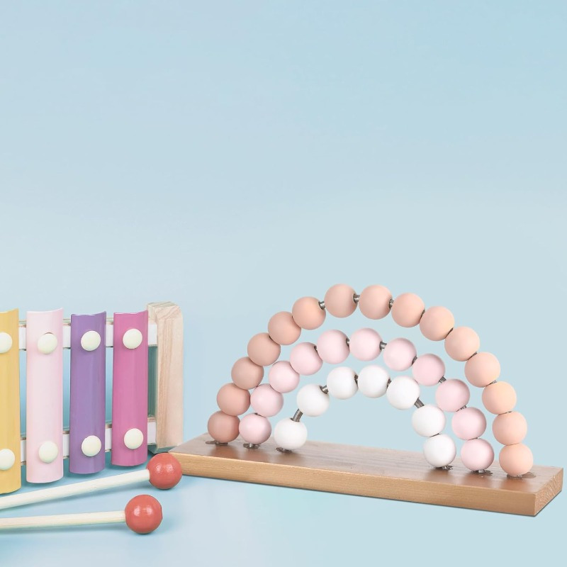 Baby Nursery Girl - Dekoracja do pokoju dziecięcego 3D Rainbow