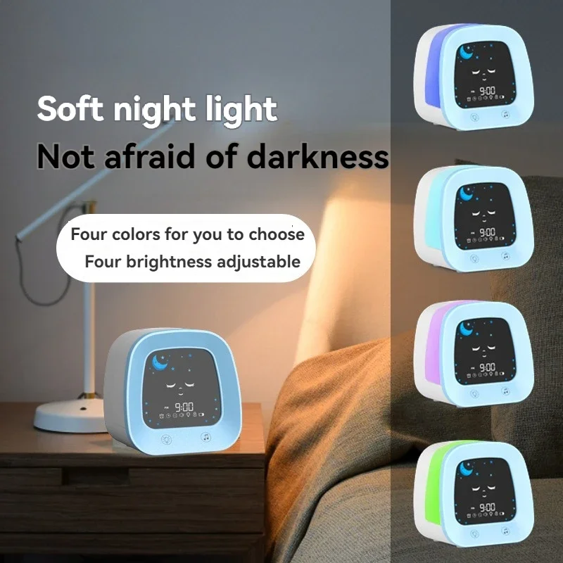 Sound Sleep Trainer Clock - Budzik treningowy dla dzieci z 4-kolorową