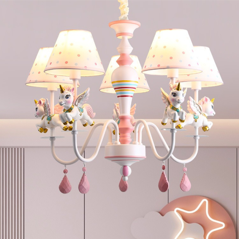 Baby Nursery Chandelier - Żyrandole do pokoju dziecięcego LED, lampy