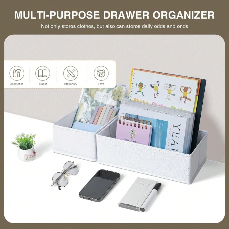 15 szt. Organizerów do Szuflad – Closet Organizer Baby recenzja i cena