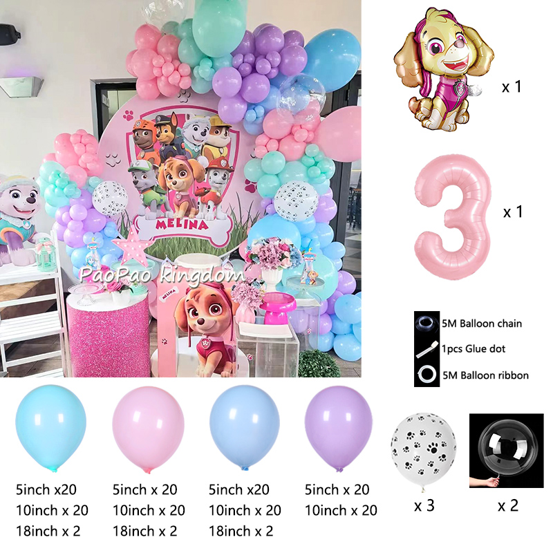 Zestaw balonów cyfrowych Psi P – Baby Nursery Girl recenzja i cena