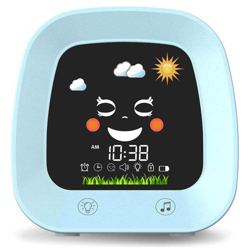 A68P-1 Zegar z budzikiem dla d – Sound Sleep Trainer Clock recenzja i cena