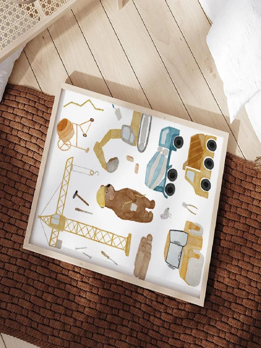 Dekoracje Ścienne do Pokoju Dz – Baby Nursery Letters recenzja i cena