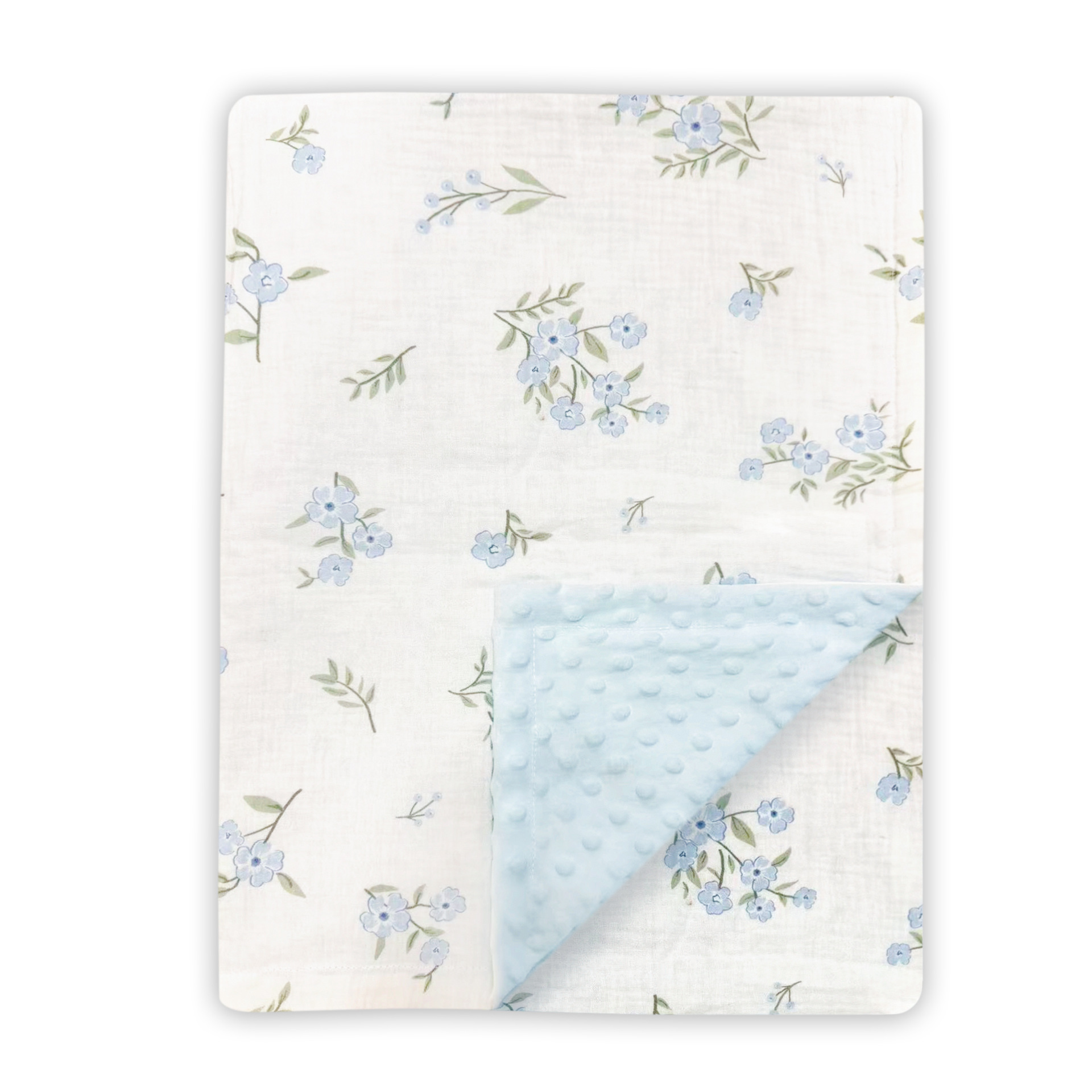 Kocyk muślinowy dla noworodka, – Baby Boy Nursery Quilt recenzja i cena