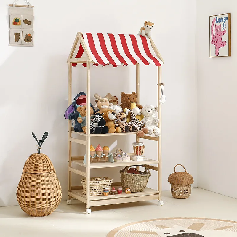 Półka na książki dla dzieci z  – Baby Bookshelf Small recenzja i cena