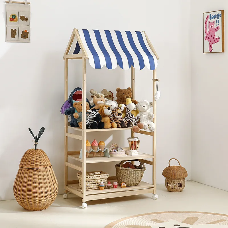 Półka na książki dla dzieci z  – Baby Bookshelf Small recenzja i cena