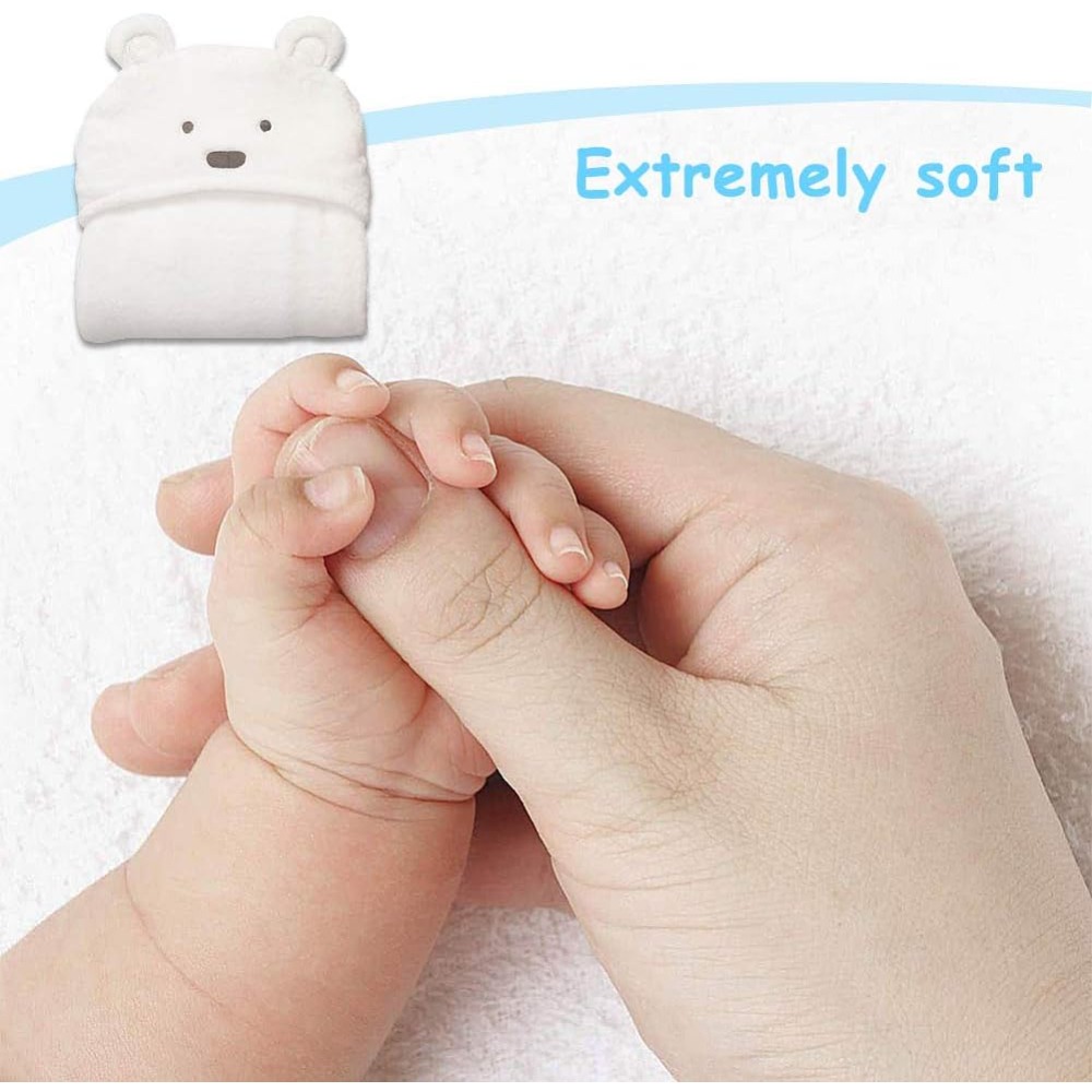 Ręcznik z kapturem dla dzieci  – Baby Nursery Girl recenzja i cena