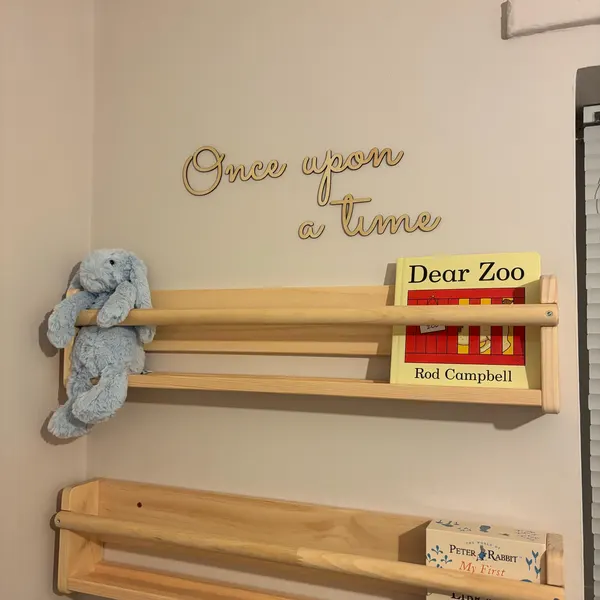 Tabliczka ścienna Dawno, dawno – Baby Nursery Letters recenzja i cena