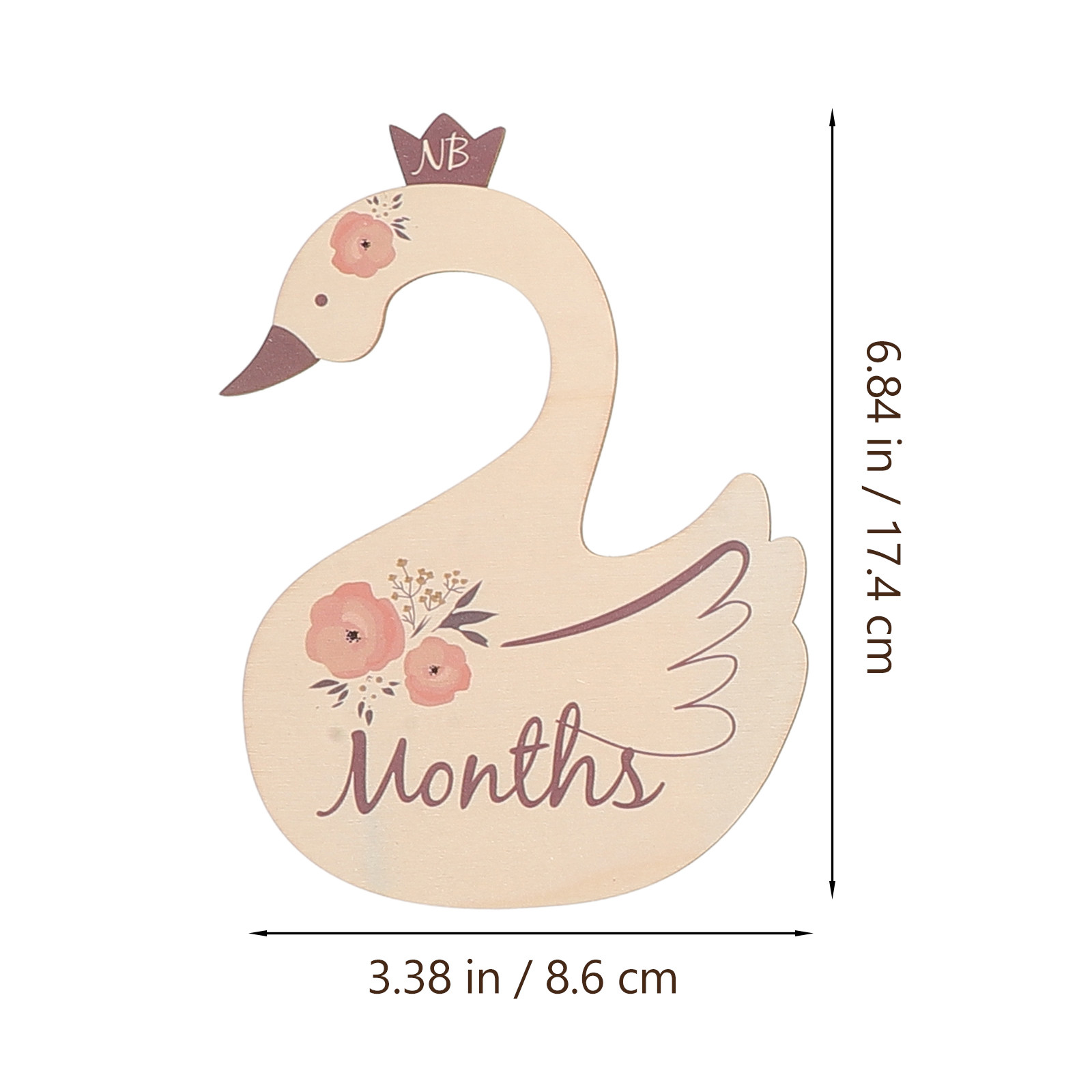 7 szt. drewnianych przegródek  – Closet Organizer Baby recenzja i cena