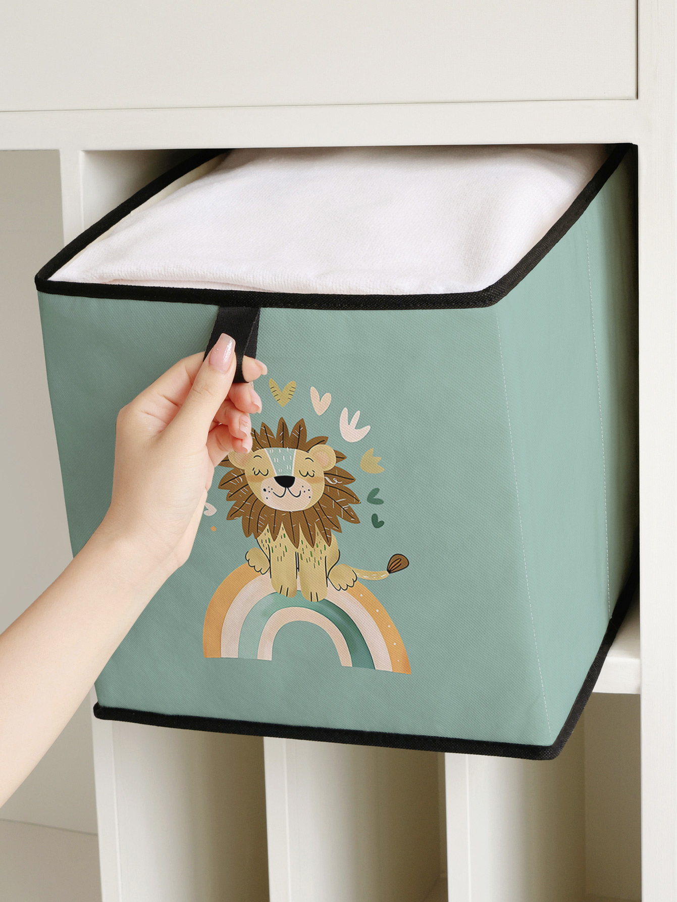 Uroczy składany pojemnik do pr – Closet Organizer Baby recenzja i cena