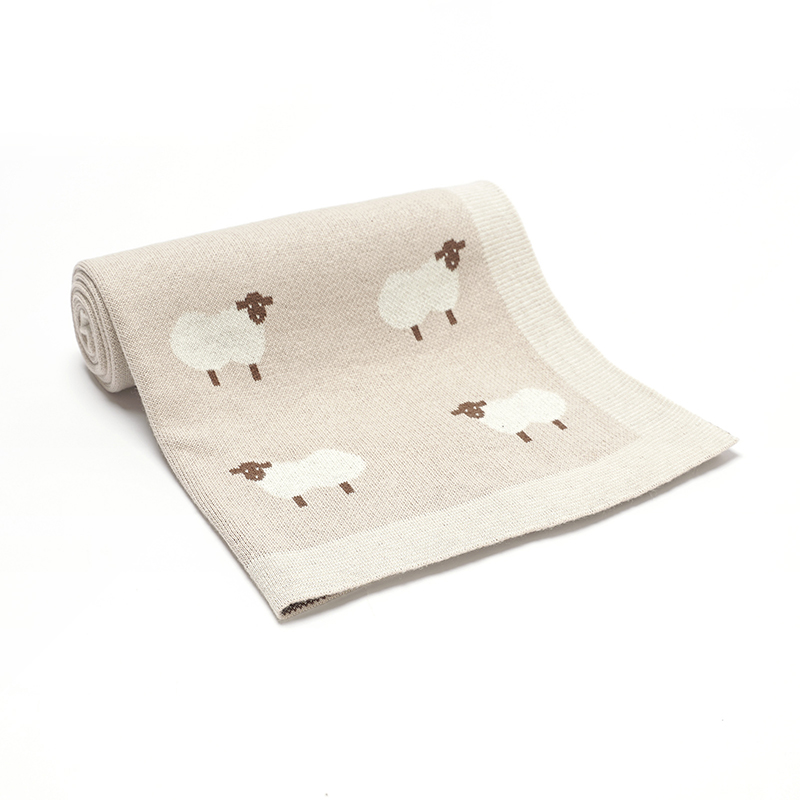 Bawełniane kocyki dla niemowlą – Baby Boy Nursery Quilt recenzja i cena