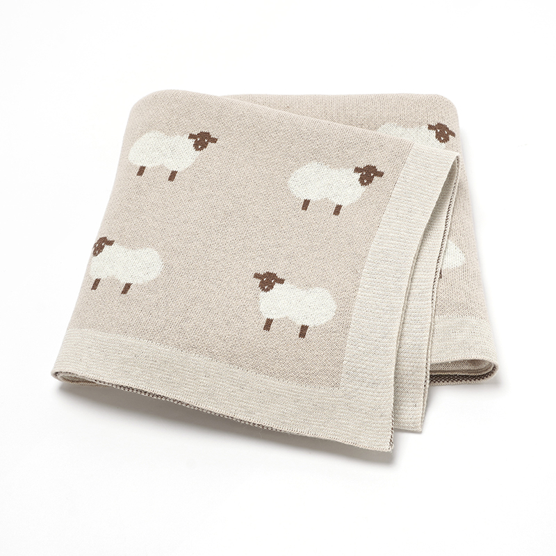 Bawełniane kocyki dla niemowlą – Baby Boy Nursery Quilt recenzja i cena