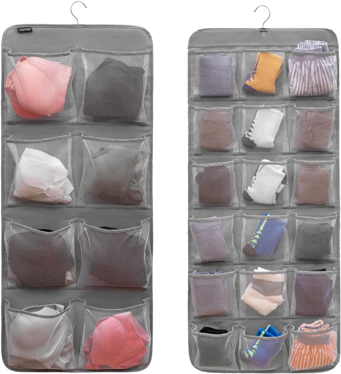 Dwustronny wiszący organizer d – Closet Organizer Baby recenzja i cena