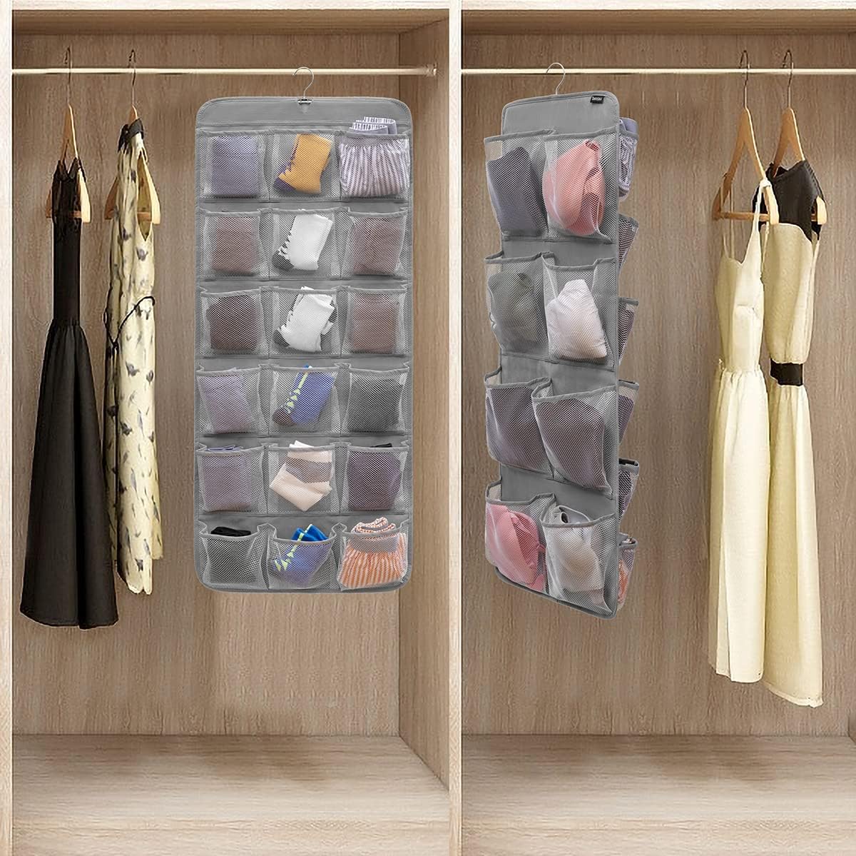 Dwustronny wiszący organizer d – Closet Organizer Baby recenzja i cena