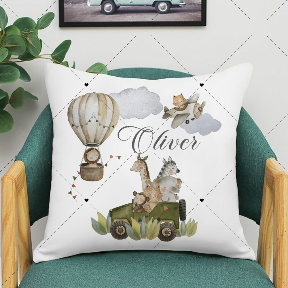 Spersonalizowana poszewka na p – Baby Nursery Letters recenzja i cena