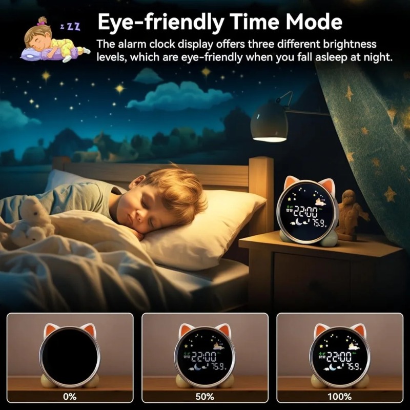 Budzik dla dzieci, trener snu, – Sound Sleep Trainer Clock recenzja i cena