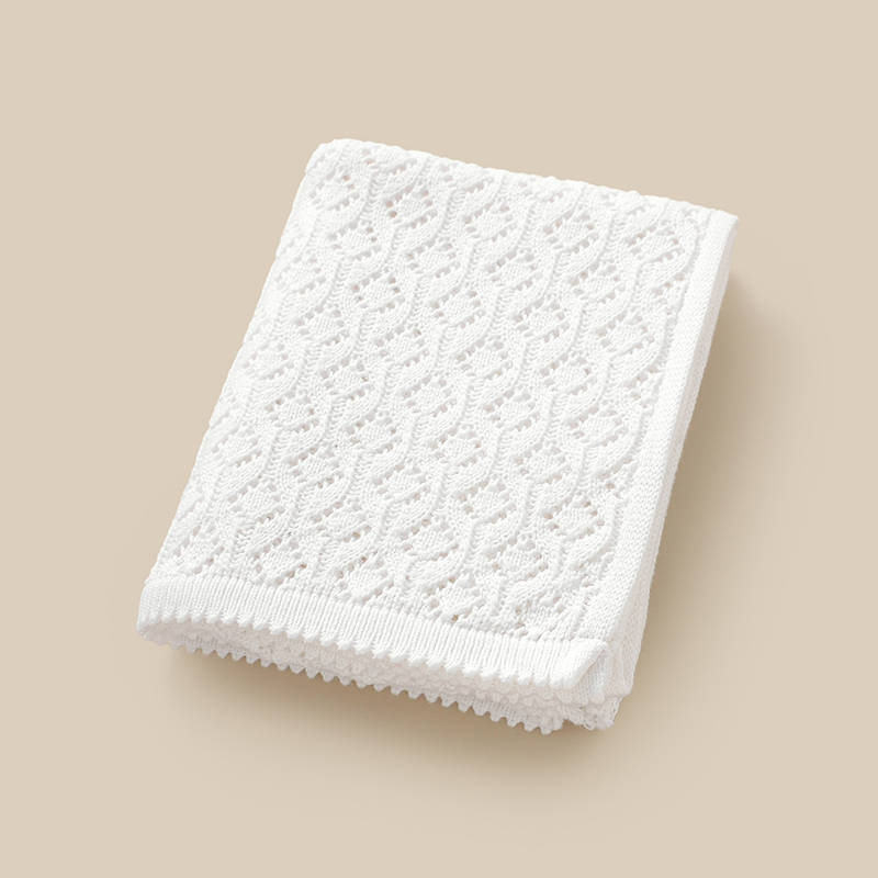 Kocyki dla niemowląt dziergane – Baby Boy Nursery Quilt recenzja i cena