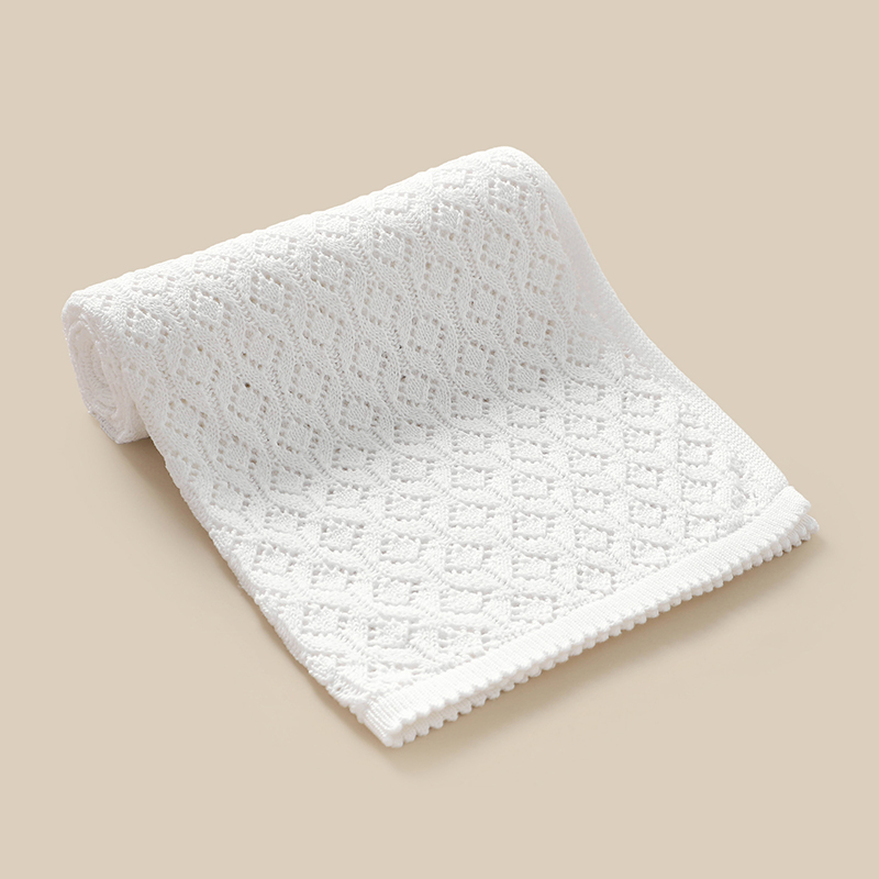 Kocyki dla niemowląt dziergane – Baby Boy Nursery Quilt recenzja i cena