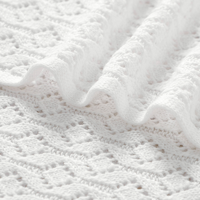 Kocyki dla niemowląt dziergane – Baby Boy Nursery Quilt recenzja i cena