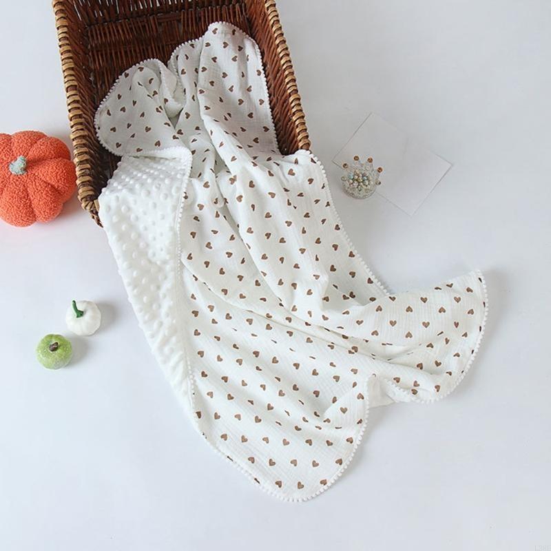L38E Miękkie koce do pokoju dz – Baby Boy Nursery Quilt recenzja i cena