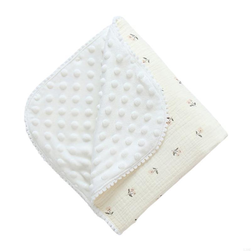 L38E Miękkie koce do pokoju dz – Baby Boy Nursery Quilt recenzja i cena