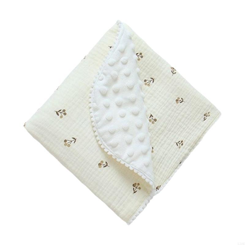 L38E Miękkie koce do pokoju dz – Baby Boy Nursery Quilt recenzja i cena