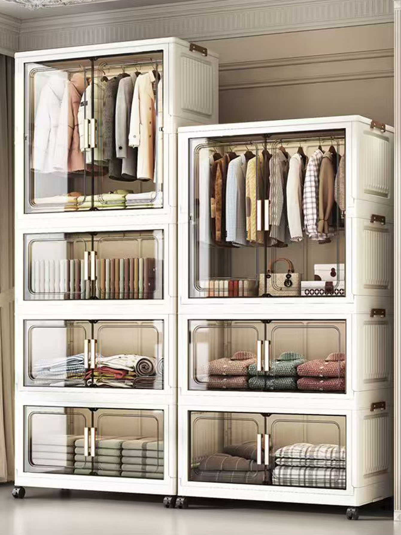 Wielowarstwowa, pogrubiona pla – Closet Organizer Baby recenzja i cena