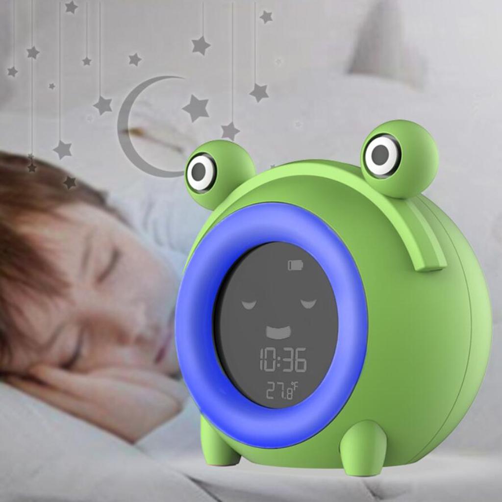 Budzik dla dzieci, cyfrowy bud – Sound Sleep Trainer Clock recenzja i cena