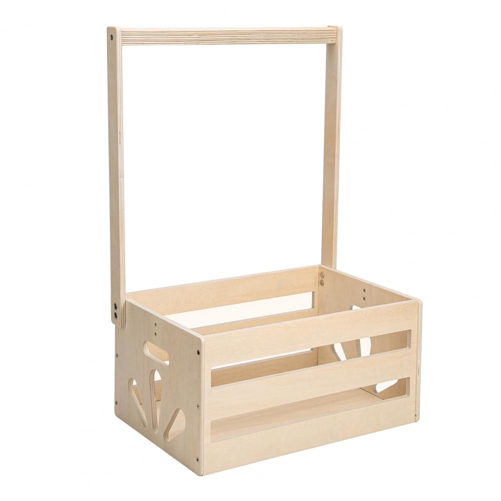 Drewniany regał do przechowywa – Closet Organizer Baby recenzja i cena