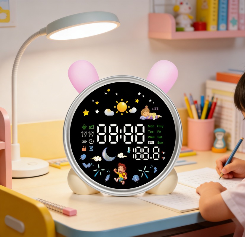 Budzik dla dzieci, trener snu, – Sound Sleep Trainer Clock recenzja i cena