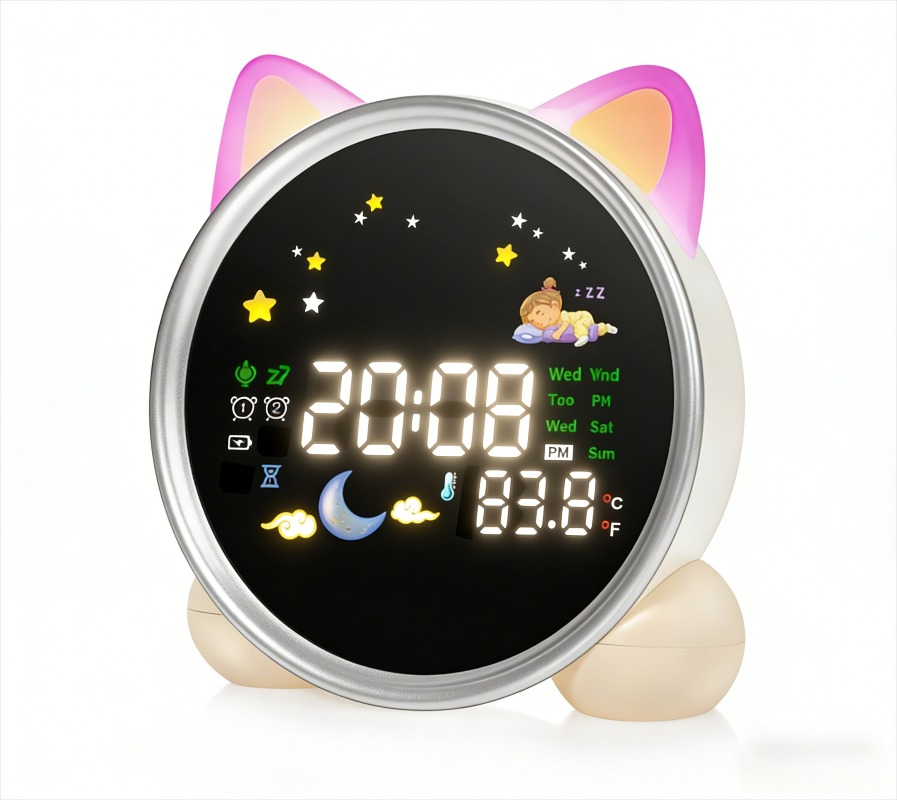 Budzik dla dzieci, trener snu, – Sound Sleep Trainer Clock recenzja i cena