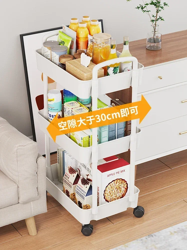 Mały wózek z półkami do przech – Baby Bookshelf Small recenzja i cena