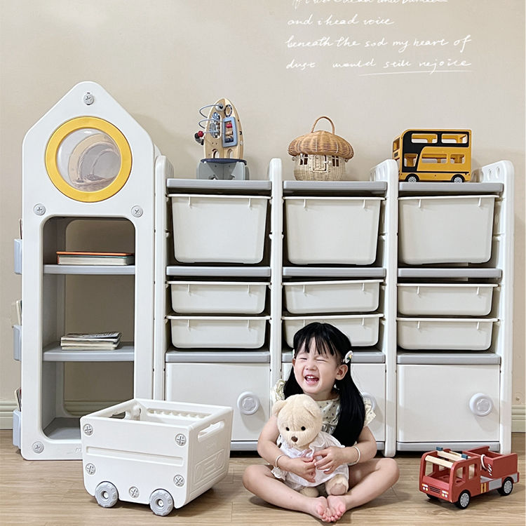 Dziecięcy organizer na zabawki – Baby Bookshelf Small recenzja i cena