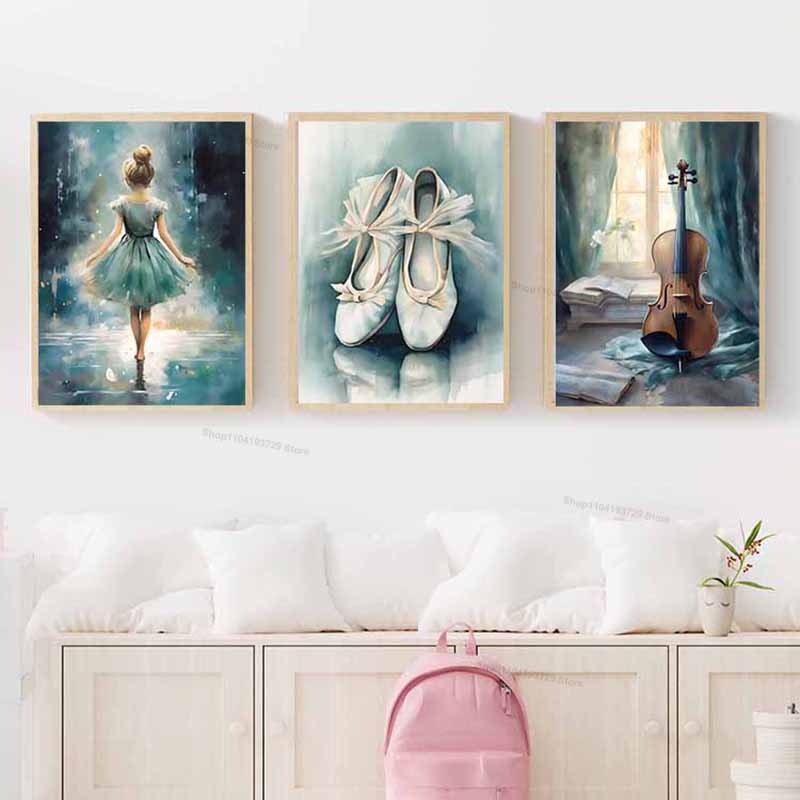 Akwarelowe baletniki, szkielet – Baby Nursery Girl recenzja i cena