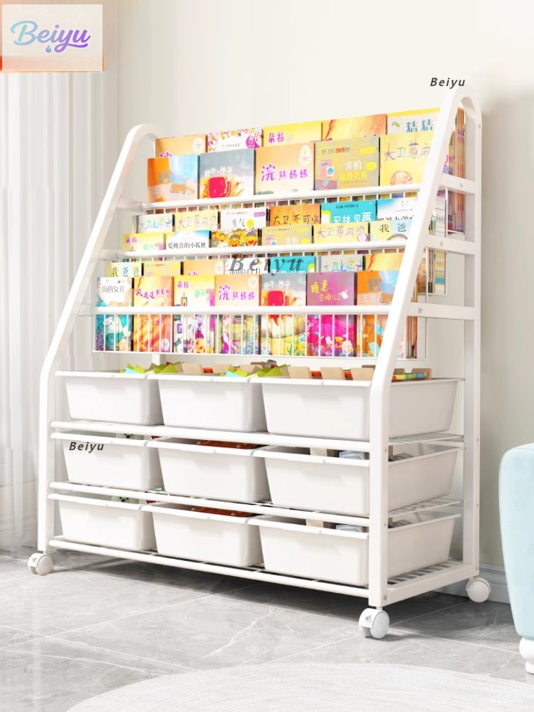 Prosty regał na książki Dzieci – Baby Bookshelf Small recenzja i cena