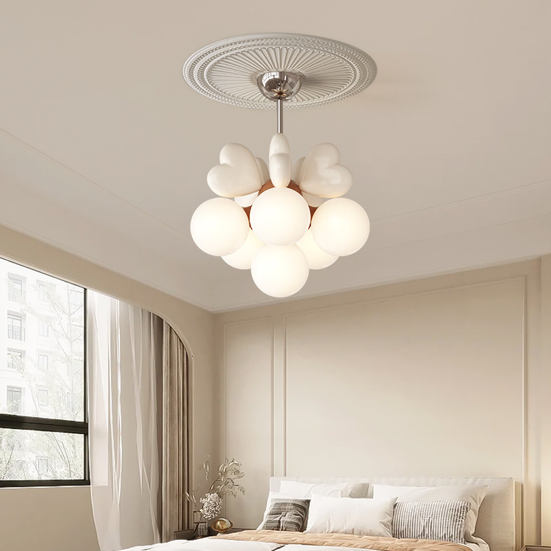 Żyrandol LED E27 do sypialni,  – Baby Nursery Chandelier recenzja i cena