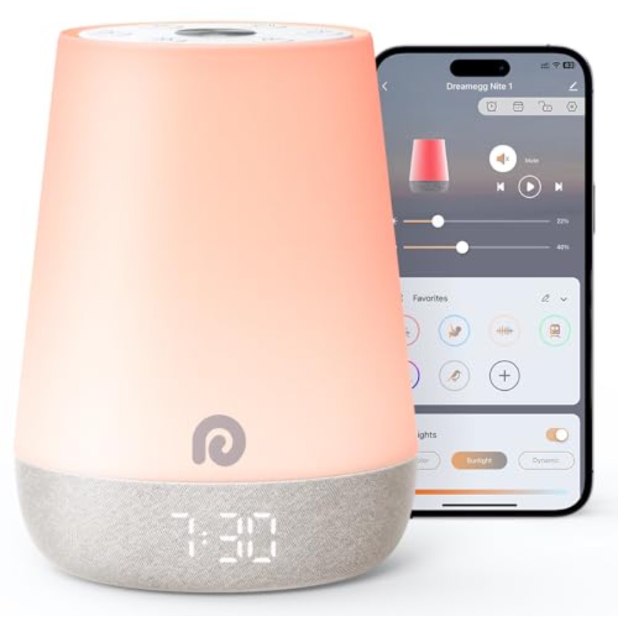 Maszyna dźwięków dla niemowląt – Sound Sleep Trainer Clock recenzja i cena