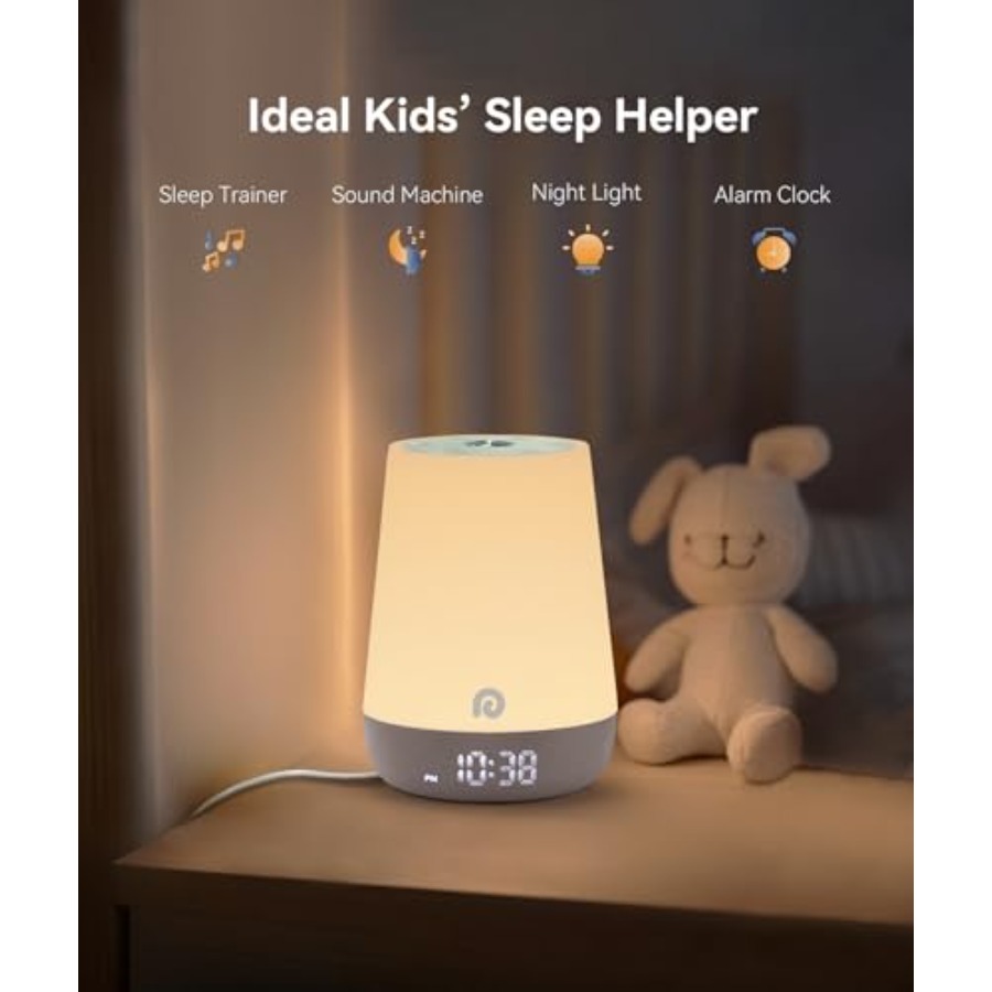 Maszyna dźwięków dla niemowląt – Sound Sleep Trainer Clock recenzja i cena