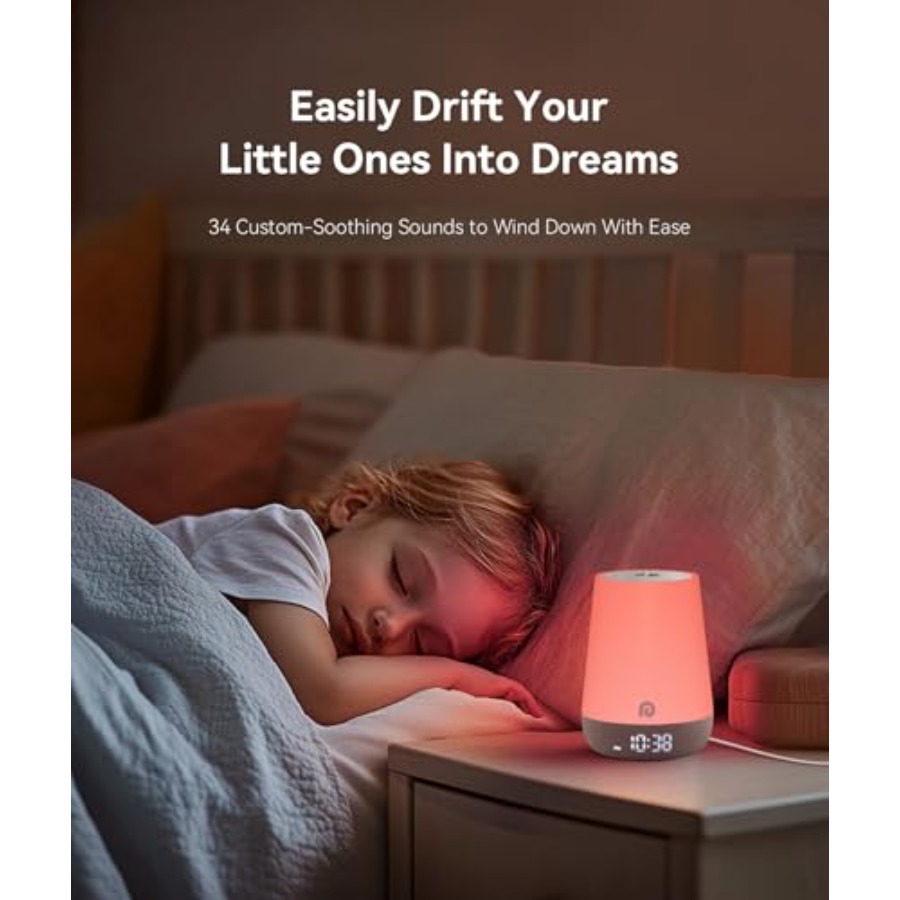 Maszyna dźwięków dla niemowląt – Sound Sleep Trainer Clock recenzja i cena